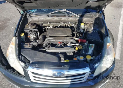 2012 Subaru Outback 2.5I Premium from USA, damaged, VIN 4S4BRBCC2C3282253